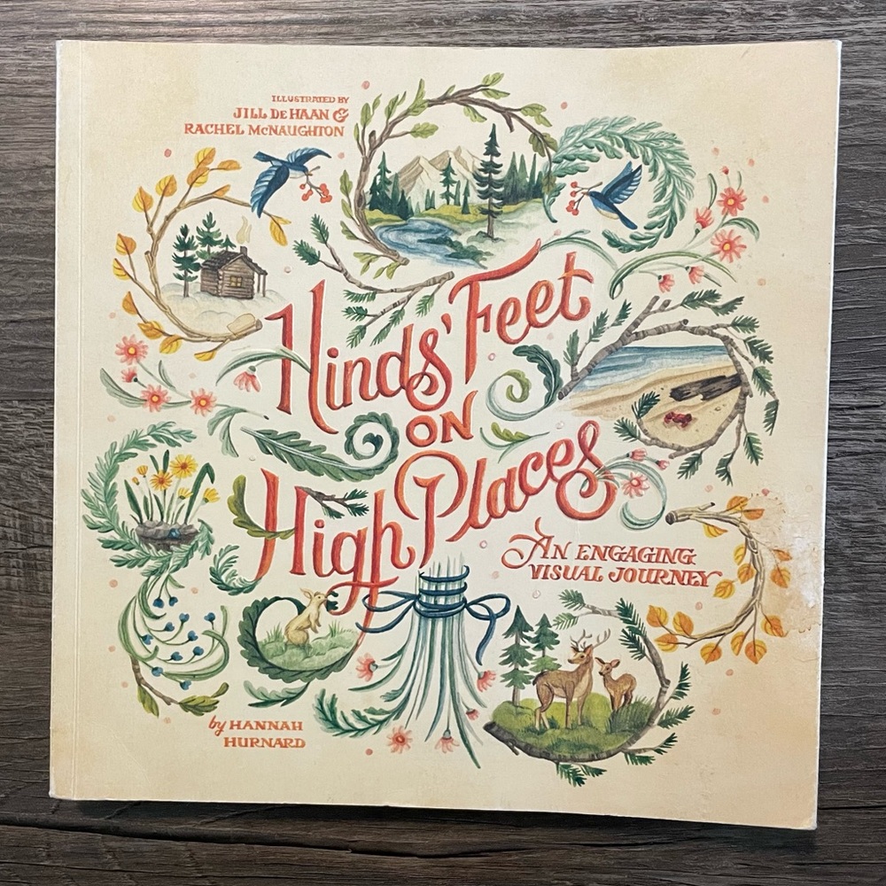 Hinds' Feet on High Places: An Engaging Visual Journey -- Hannah Hurnard NEW - Picture 2 of 11